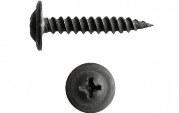 Саморіз по дереву чорний 4,2х90 мм 50189