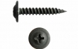 Саморіз по дереву чорний 3,5х45 мм 50187