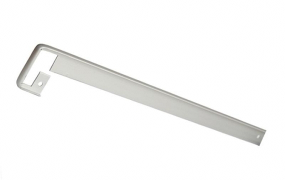 Стик стільниці U/38/R-3/90 град.(алюміній) 85595