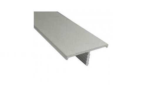 Профіль фасадний Т-17 алюміній 3 м (Маршал) 71503