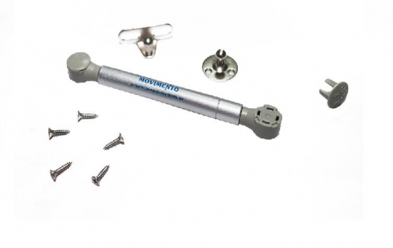 Обмежувач барний (код 1366) Movimento LG-PRO-Down 80 F3M (сірий) 83921