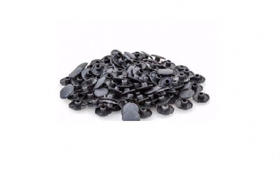 Заглушка конфірматна 100шт (титан) 70000