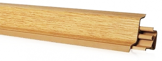 Плінтус пристінний (дуб світлий 350) 4 м 35606