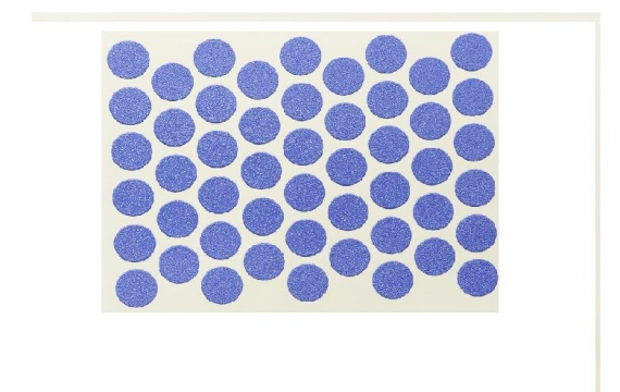 Заглушка конфірматна самоклеюча 7111 (синя) 36245