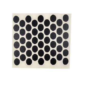 Заглушка конфірматна самоклеюча 2110 (чорна) 36246