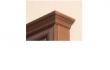 Карніз МДФ 121 (дуб венге 246) 2800 мм 64964