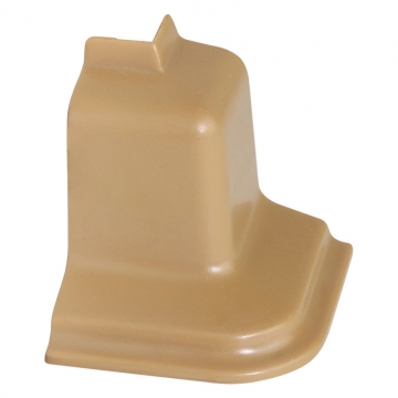 Кутник для плінтуса пристінного зовнішній (бук темний 340) 64685