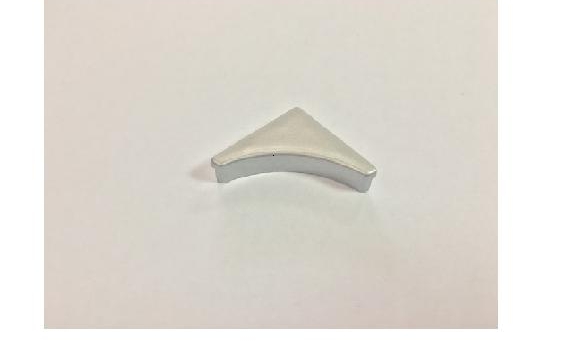 Заглушка для плінтуса basic (сіра) 67997