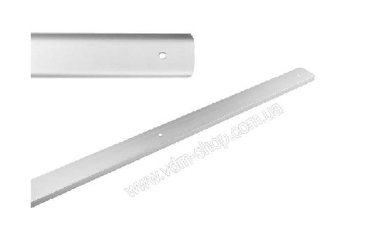 Закінчення стільниці U/28 (алюміній) ліве 78614