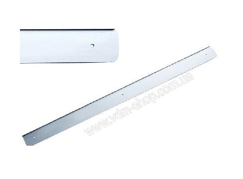 Закінчення стільниці U/38/R-6 (алюміній) праве 36229