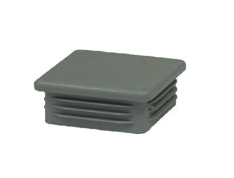 Заглушка для квадратного профіля (60*60) 1016 (сіра) 35507