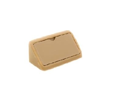 Кутник пласмасовий двійний (дуб лугано темний) 68152