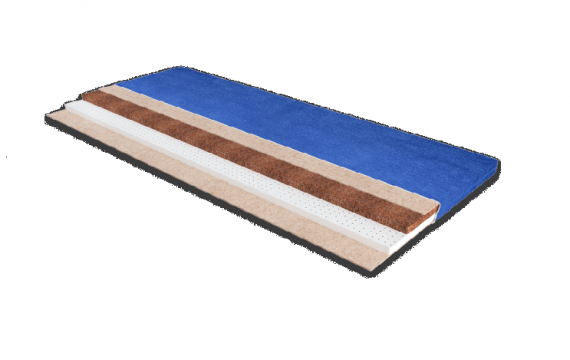 Матрац LATEX COMFORT (голубий чехол) 630*1250 77011