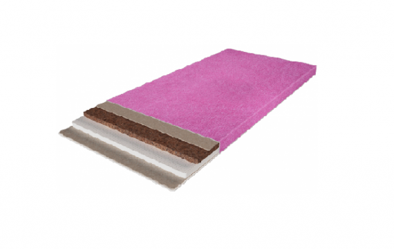 Матрац LATEX COMFORT (розовий чехол) 630*1250 77014