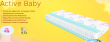 Матрац ортопедичний Active Baby 630*1250 76990
