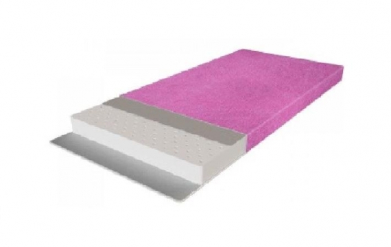 Матрац ортопедичний (голубий чехол) 