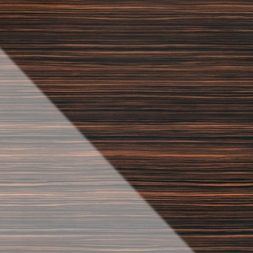 Панель МДФ (чорне дерево глянець 604) 2800*1220*18 мм 72657