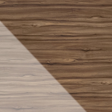 Панель МДФ (горіх мілано глянець 627) 2800*1220*18 мм 73799