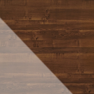 Панель МДФ (горіх орегон глянець 617 новий) 2800*1220*18 мм 71563