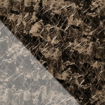 Панель МДФ (імператор коричневий глянець 651) 2800*1220*18 мм 75825