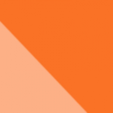 Панель МДФ (оранжевий глянець 612) 2800*1220*18 мм 69881