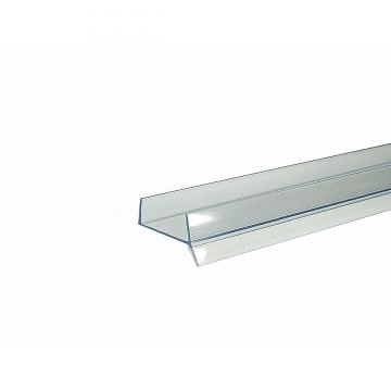 Профіль цокольний прозорий 3м х 18мм 79341