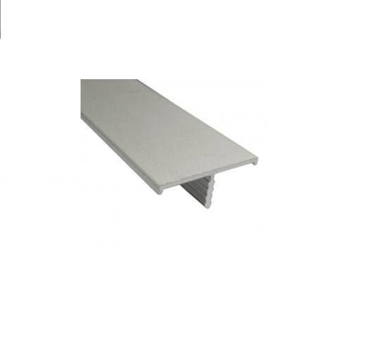 Профіль фасадний Т-19 алюміній 3 м (Маршал)