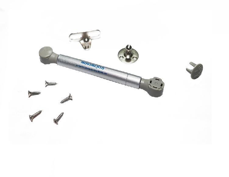 Обмежувач барний (код 1366) Movimento LG-PRO-Down 80 F3M (сірий)