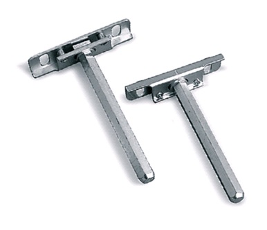 Кріплення для полиць невидимого монтажу СМАРТ GTV 76*19*11мм