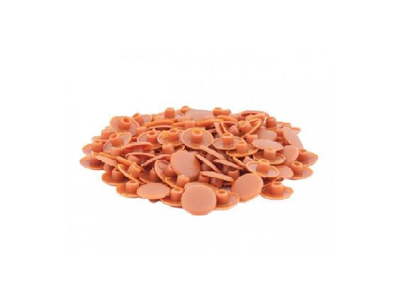 Заглушка конфірматна 100шт (вільха)