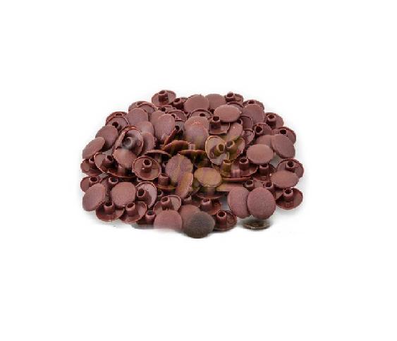 Заглушка конфірматна 100шт (махонь)