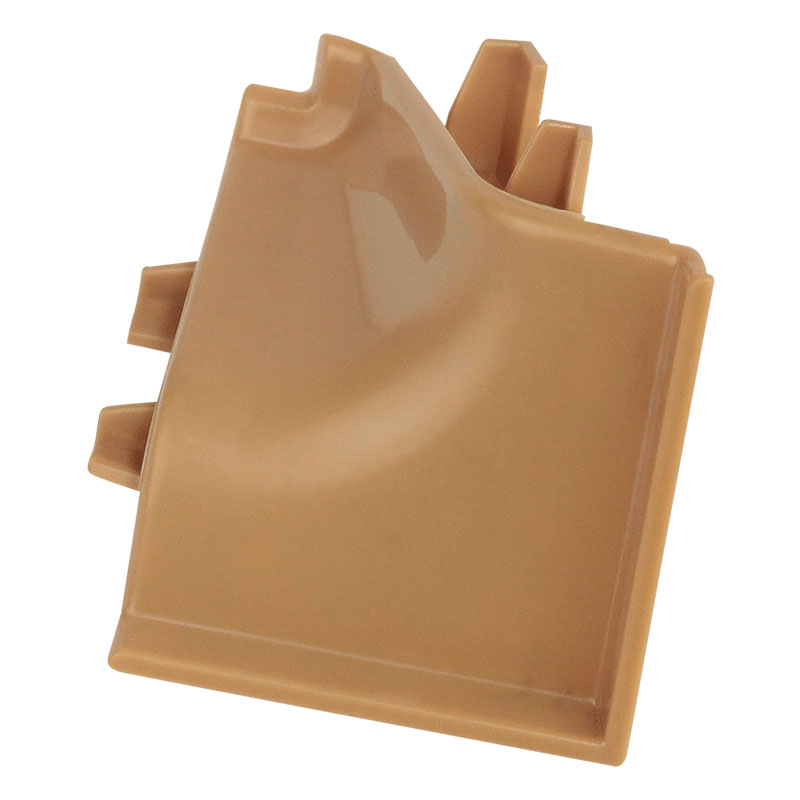 Кутник для плінтуса пристінного внутрішній (вільха,вишня 360)