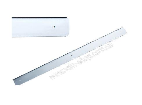 Закінчення стільниці U/38/R-6 (алюміній) ліве