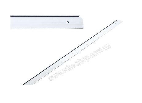 Закінчення стільниці L/28 (алюміній) праве