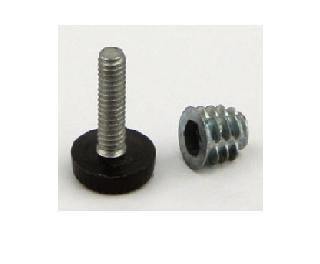 Ніжка меблева регулююча М6