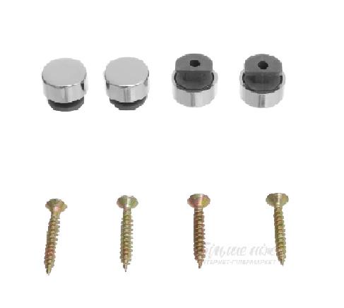 Дзеркалотримач MDF 601 (small) хром (4шт)