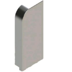 Заглушка висока для плінтуса міні права (1207.00.400.2100)