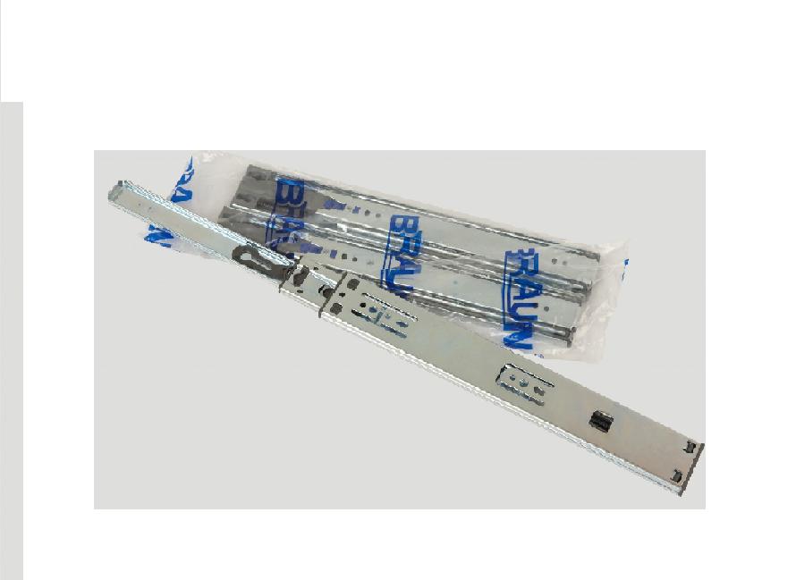 Направляюча кулькова з дотягувачем BRAUN L 400