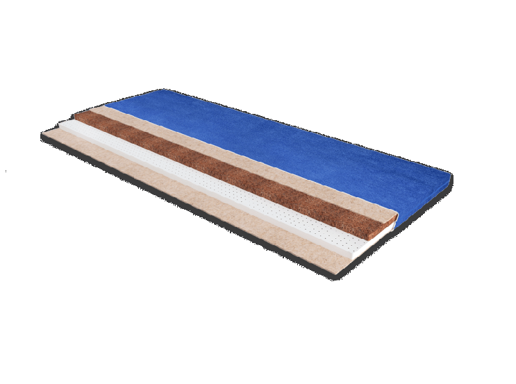 Матрац LATEX COMFORT (голубий чехол) 630*1250