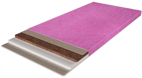 Матрац LATEX COMFORT (розовий чехол) 600*1200