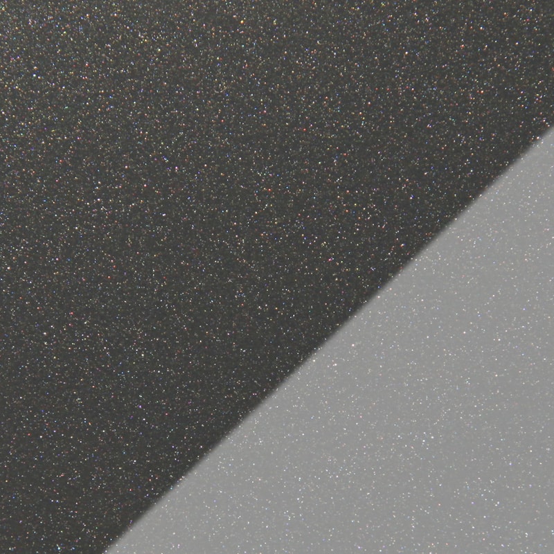 Панель МДФ (антрацит металевий глянець 608) 2800*1220*18 мм