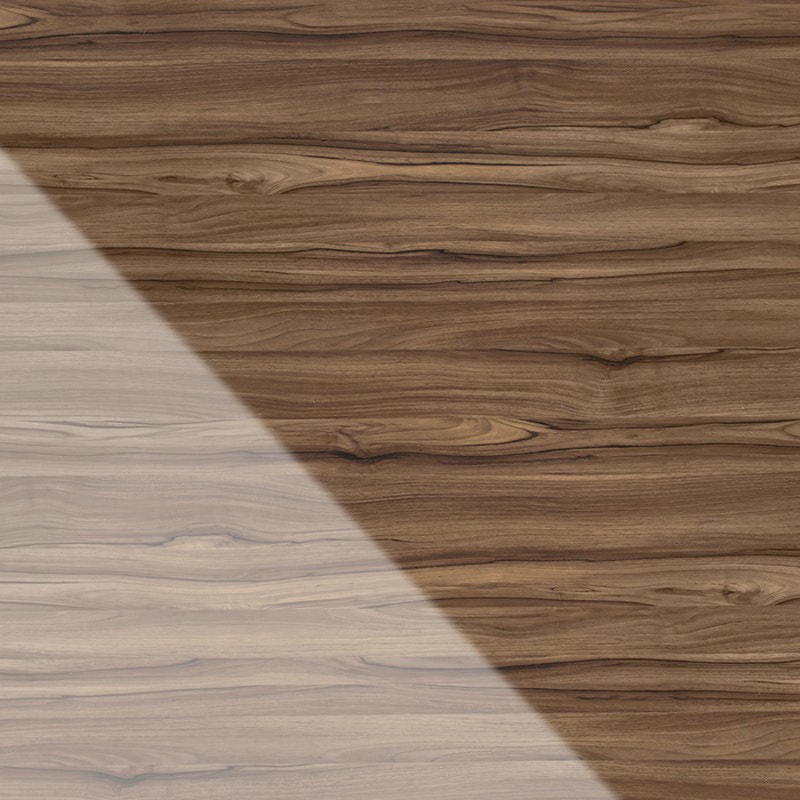 Панель МДФ (горіх мілано глянець 627) 2800*1220*18 мм